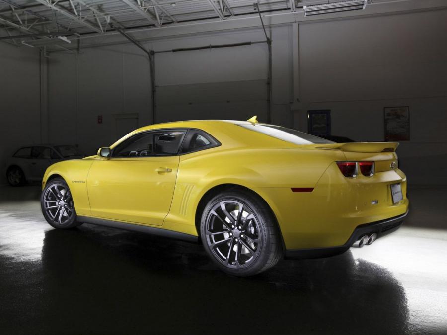  Chevrolet Camaro ZL1 by Lingenfelter 2012 года  (фото 8 из 9)